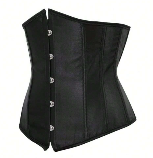 Underbust classique – Noir de jais