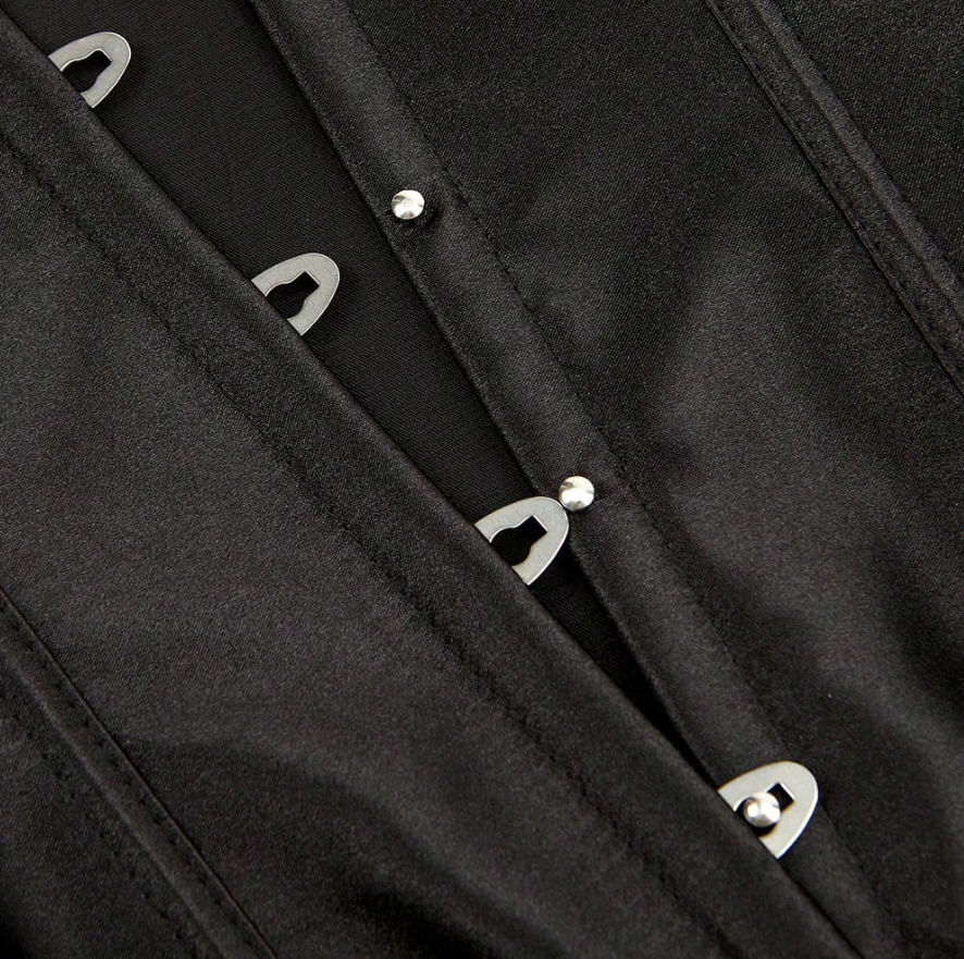 Underbust classique – Noir de jais