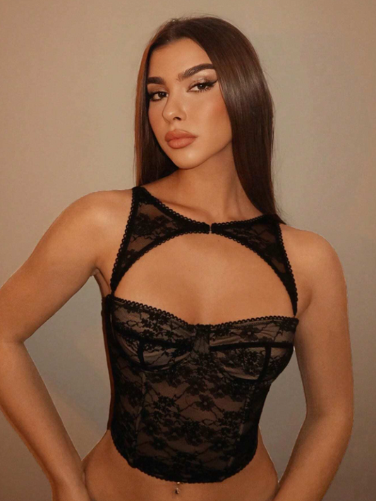 Corset Amovible ReVamped Lingerie Inspired Noir