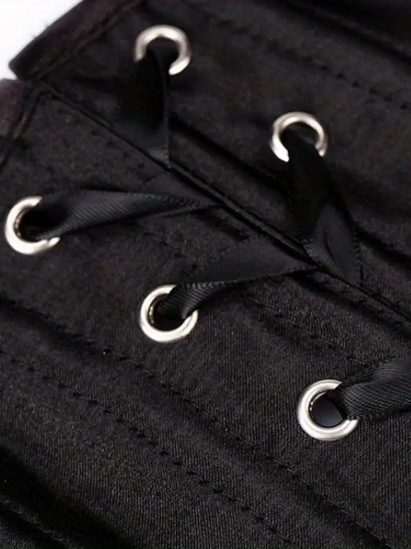 Underbust classique – Noir de jais