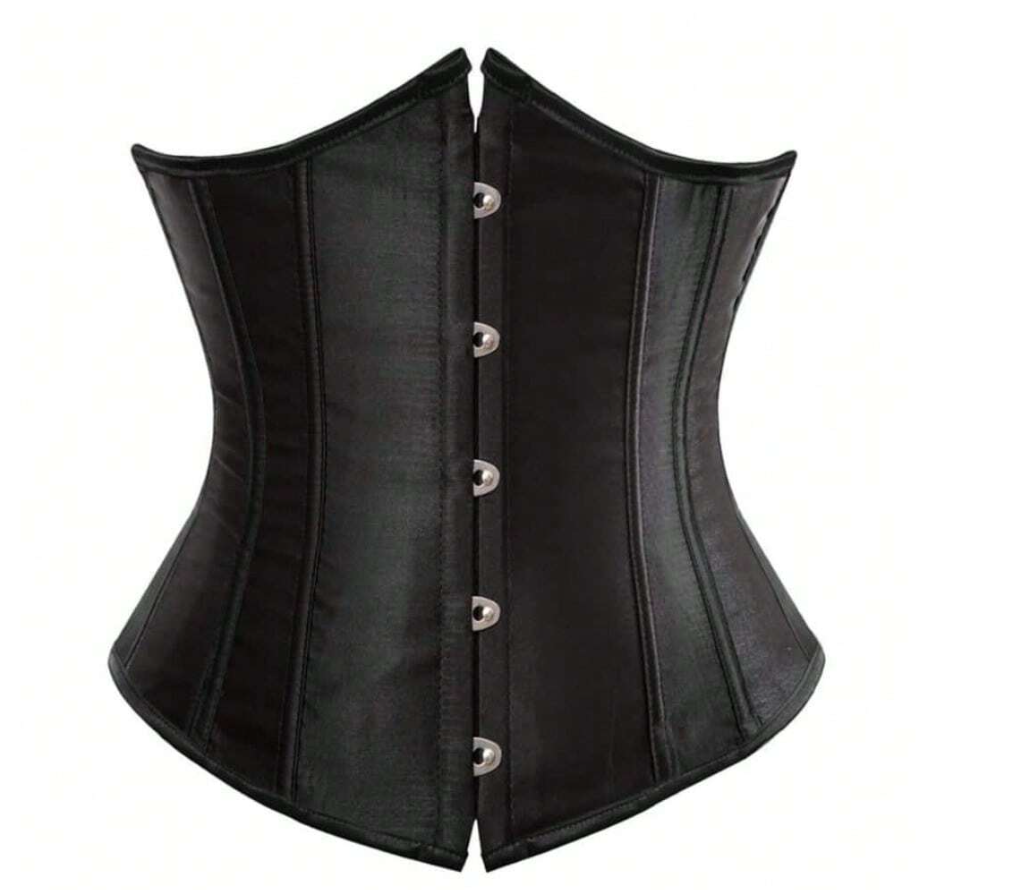 Underbust classique – Noir de jais