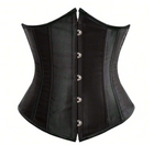 Underbust classique – Noir de jais