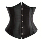 Underbust classique – Noir de jais