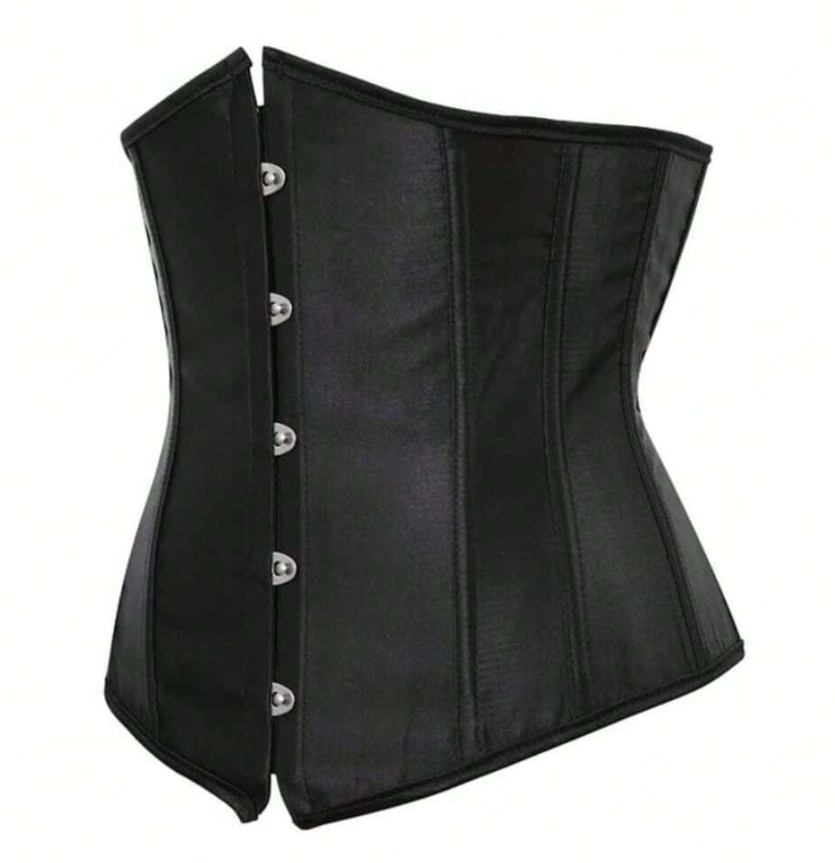 Underbust classique – Noir de jais
