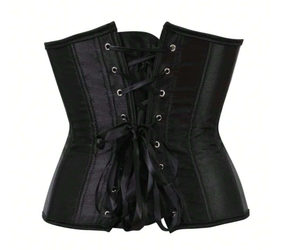 Underbust classique – Noir de jais