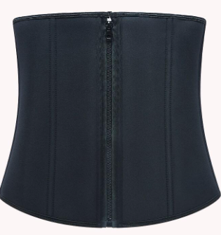 CORSET UNDERBUST SERRE-TAILLE NOIR