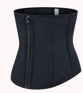CORSET UNDERBUST SERRE-TAILLE NOIR