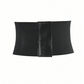 Black Faux Leather Corset Inspired Belt