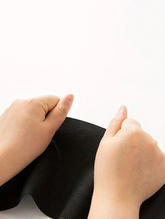 Black Faux Leather Corset Inspired Belt