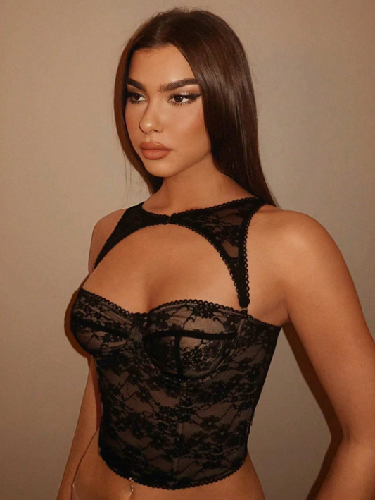 Corset Amovible ReVamped Lingerie Inspired Noir