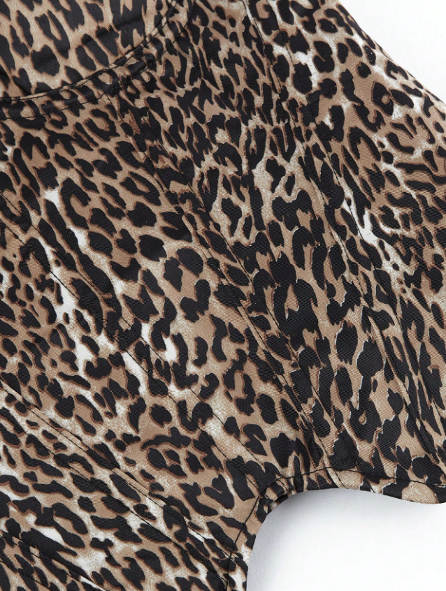 Gold Brocade Expert Waist Training Overbust Corset