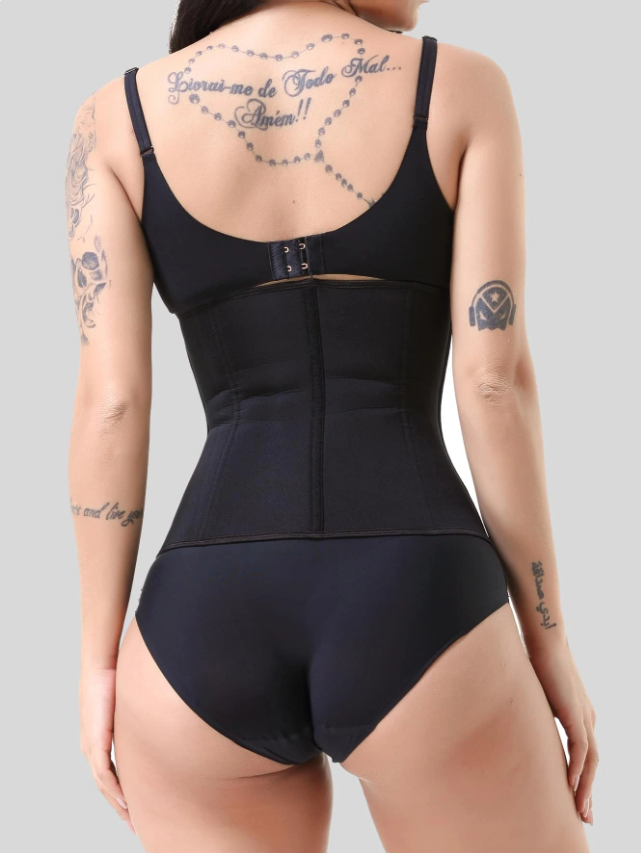 CORSET UNDERBUST SERRE-TAILLE NOIR