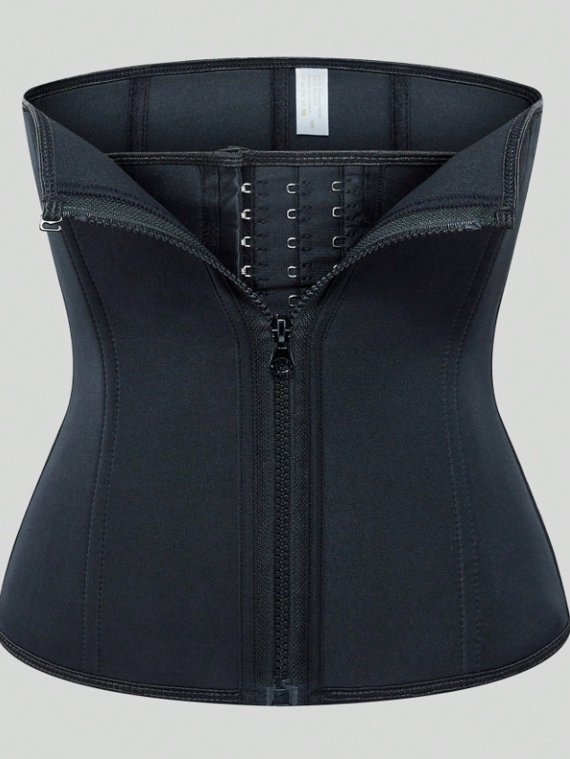 CORSET UNDERBUST SERRE-TAILLE NOIR