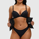 UNDERBUST BREATH CLASSIQUE NOIR